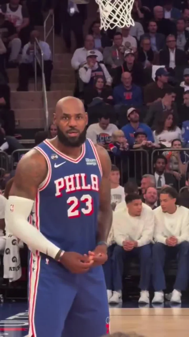 LeBron James Heated With a Knicks Fan: "Ain't nothing soft in the Midwest... I'm not from the West Coast, I'm from Ohio, baby. I'm an Ohio baby, fuck is you talking about?"